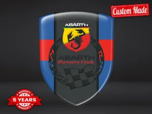 Fiat Abarth Windschutzsticker Universal Exklusiv Anpassbar
